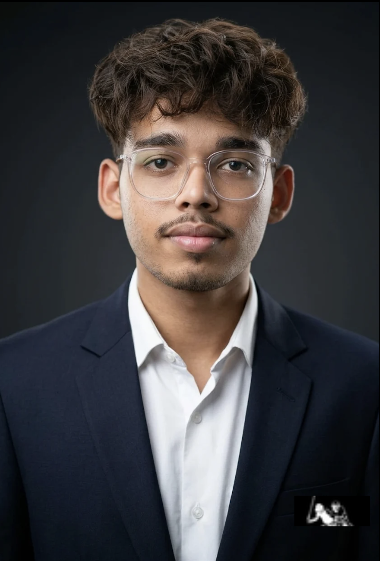 Portrait of Ansh Pratap Rao, Founder, IshSeva